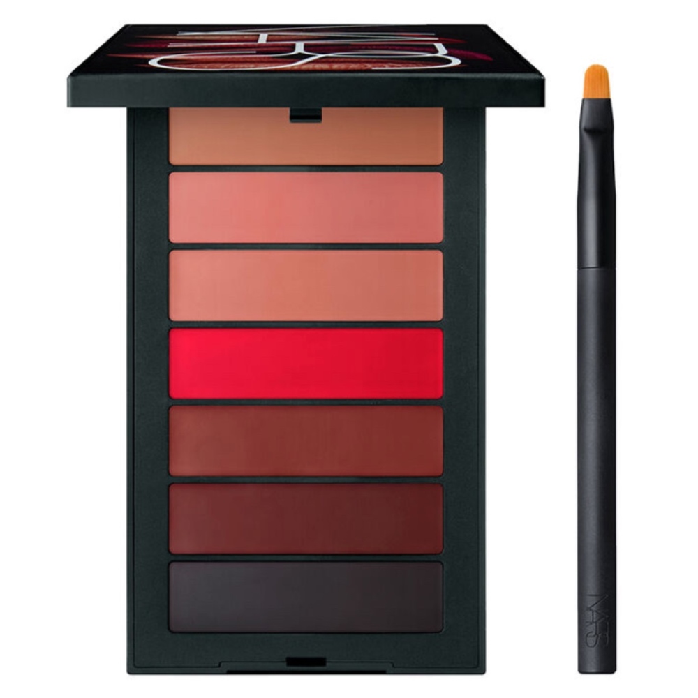NWOB NARS 7 Deadly Sins Audacious Lipstick Palette